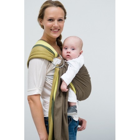 Chusta kółkowa BB-Sling Lotus Blue, Babylonia | Dadum Chusta kółkowa BB-Sling Lotus Blue, Babylonia | Dadum