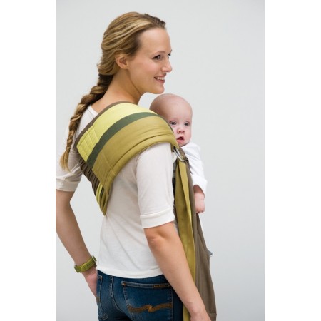 Chusta kółkowa BB-Sling Lotus Blue, Babylonia | Dadum Chusta kółkowa BB-Sling Lotus Blue, Babylonia | Dadum