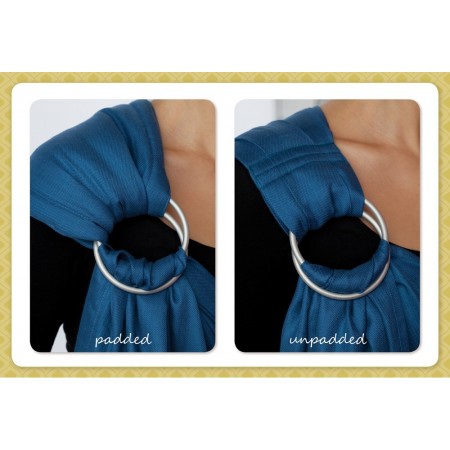 Chusta kółkowa BB-Sling Lotus Blue, Babylonia | Dadum Chusta kółkowa BB-Sling Lotus Blue, Babylonia | Dadum