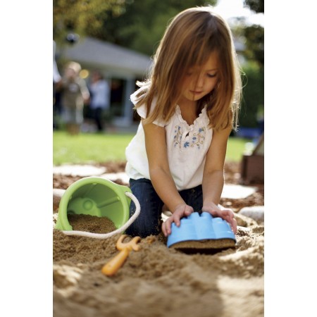 Zestaw do zabawy w piasku zielony +18mc, Green Toys | Dadum