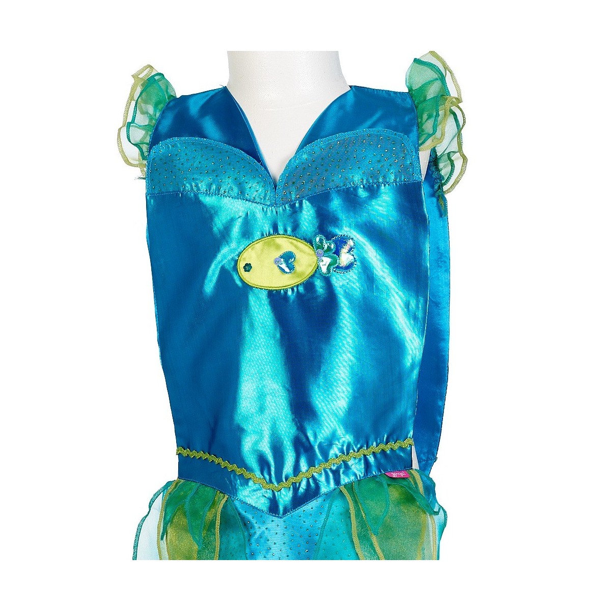 Strój syreny dla dzieci 3-4 lata Coralia przebranie, Souza! | Dadum Kraków