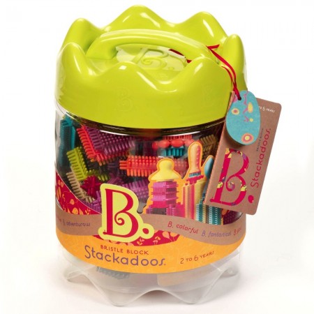 B.Toys Klocki jeżyki Stackadoos 68 sztuk dla dzieci +2 | Dadum Kraków B.Toys Klocki jeżyki Stackadoos 68 sztuk dla dzieci +2 | Dadum Kraków
