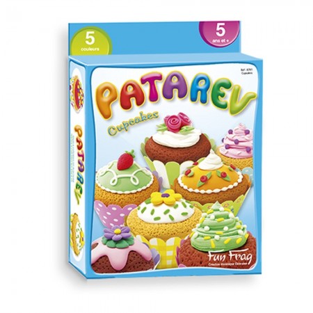 Babeczki CupCake do robienia z Patarev masa jedwabna | Dadum Babeczki CupCake do robienia z Patarev masa jedwabna | Dadum