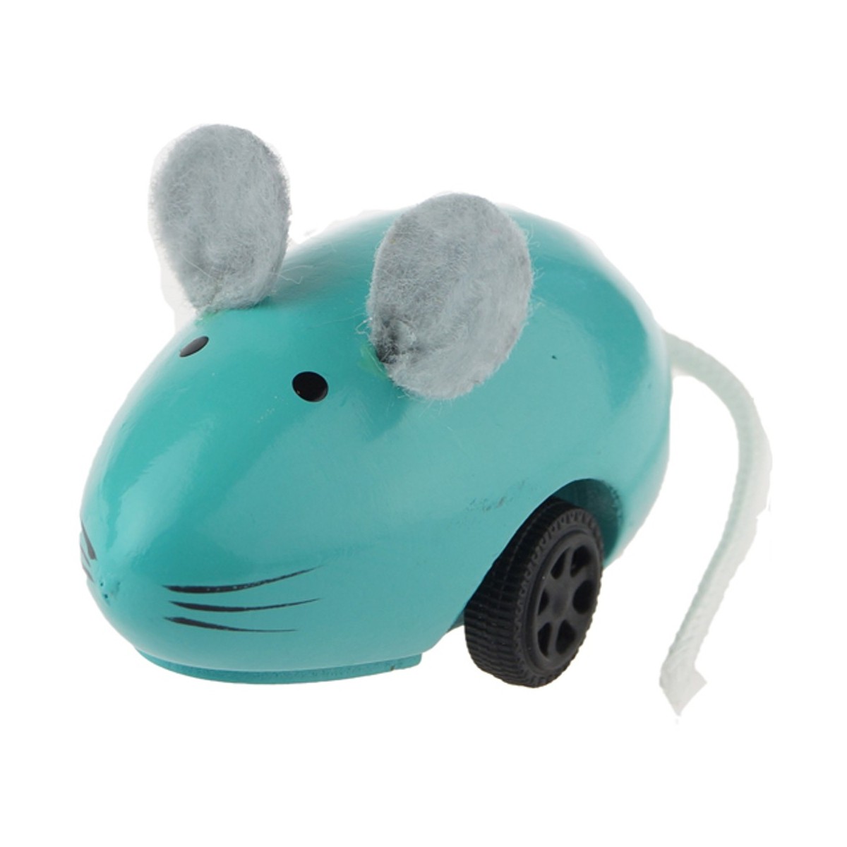 Uciekająca myszka drewniana, Vilac