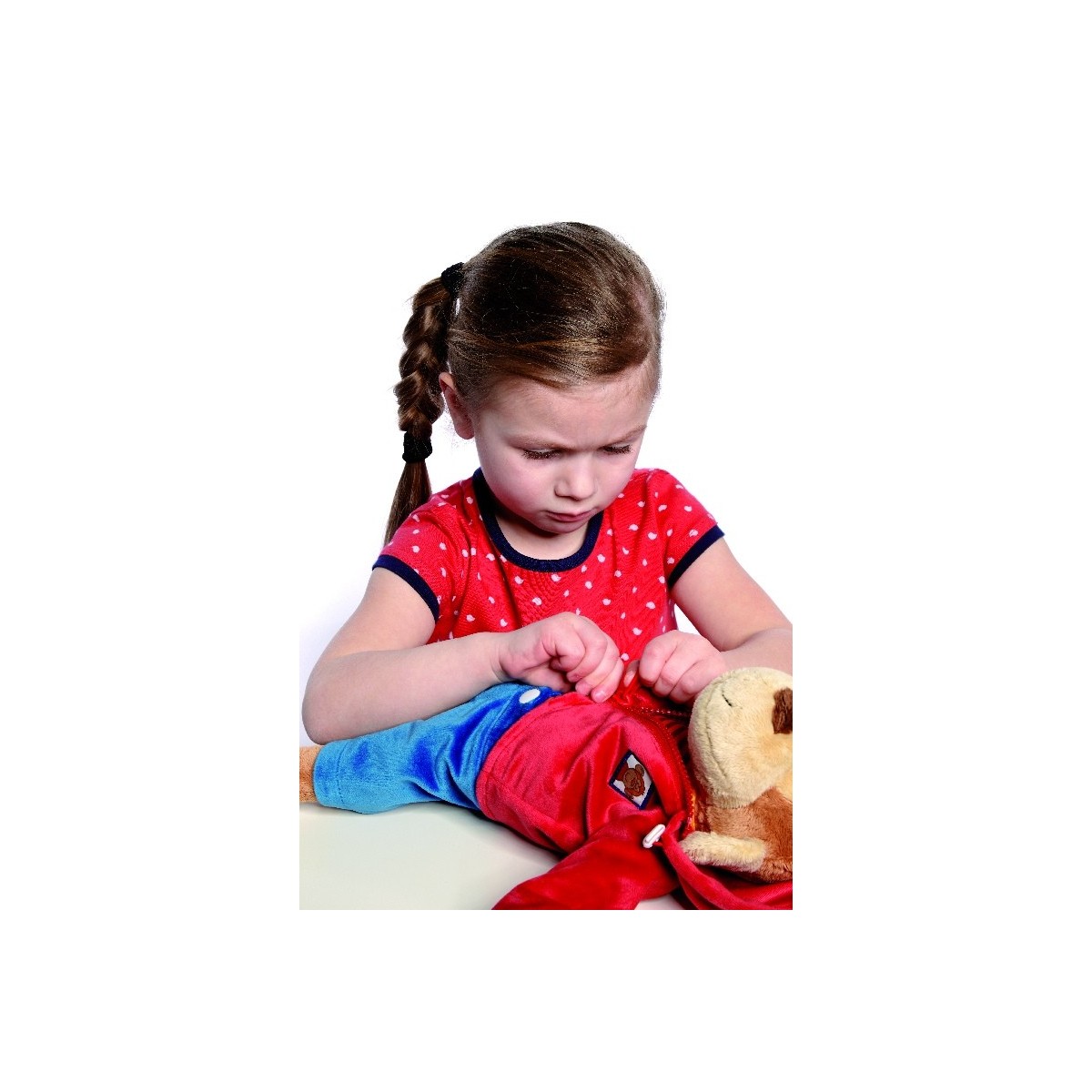 Edukacyjna Małpka do nauki ubierania się, Sigikid | Dadum