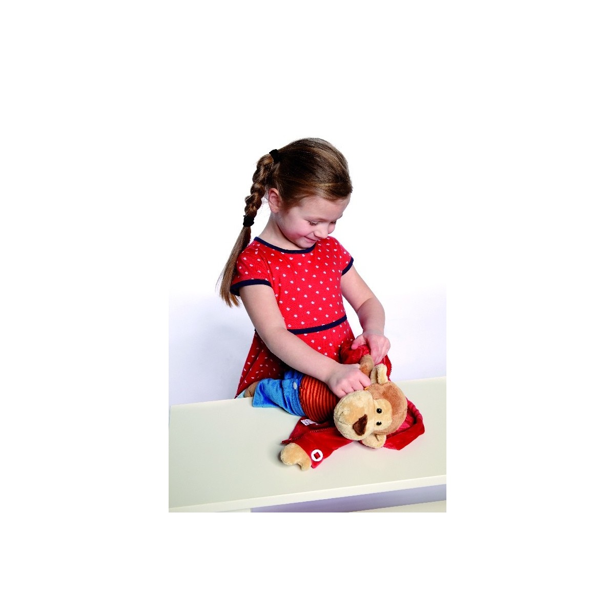 Edukacyjna Małpka do nauki ubierania się, Sigikid | Dadum