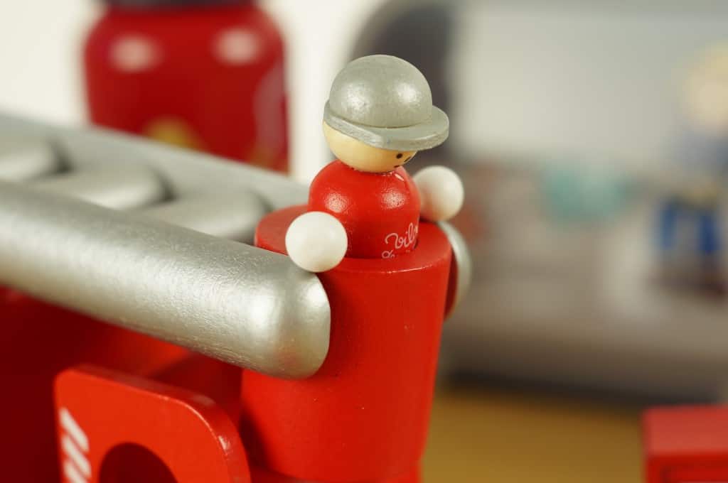 Drewniany wóz strażacki, vilac