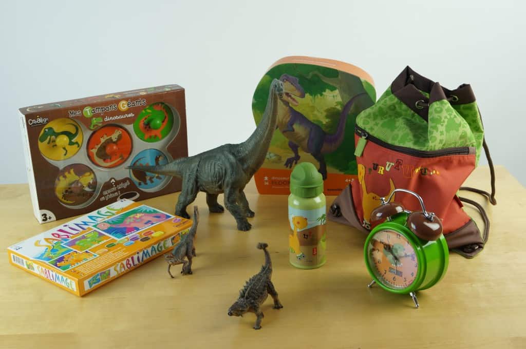 Zestaw Dinozaury