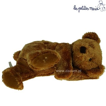 Czekolada Śpiący Miś 20cm, Les Petites Marie Czekolada Śpiący Miś 20cm, Les Petites Marie