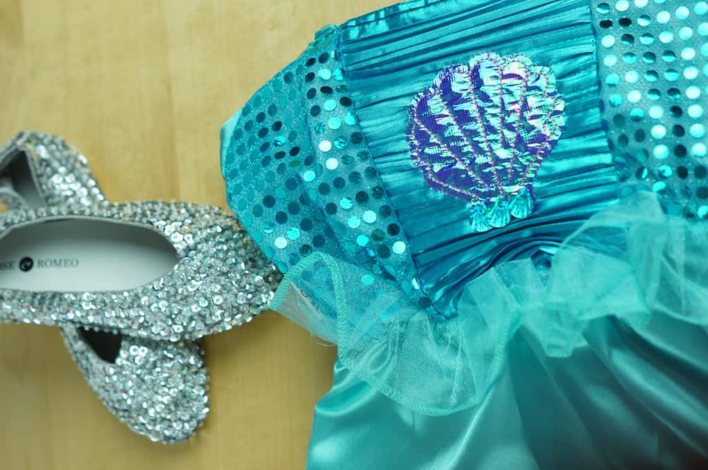 Syrena Marina strój dla dzieci, Rose & Romeo