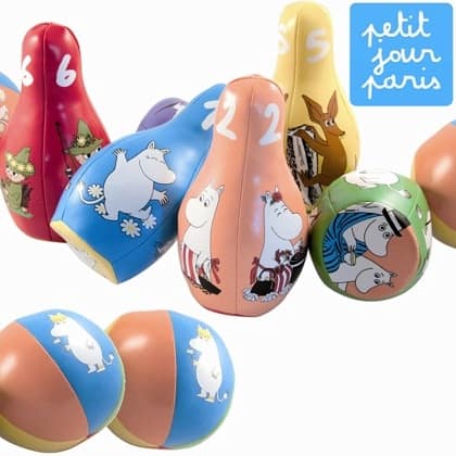 Kręgle miękkie Muminki, Petit Jour