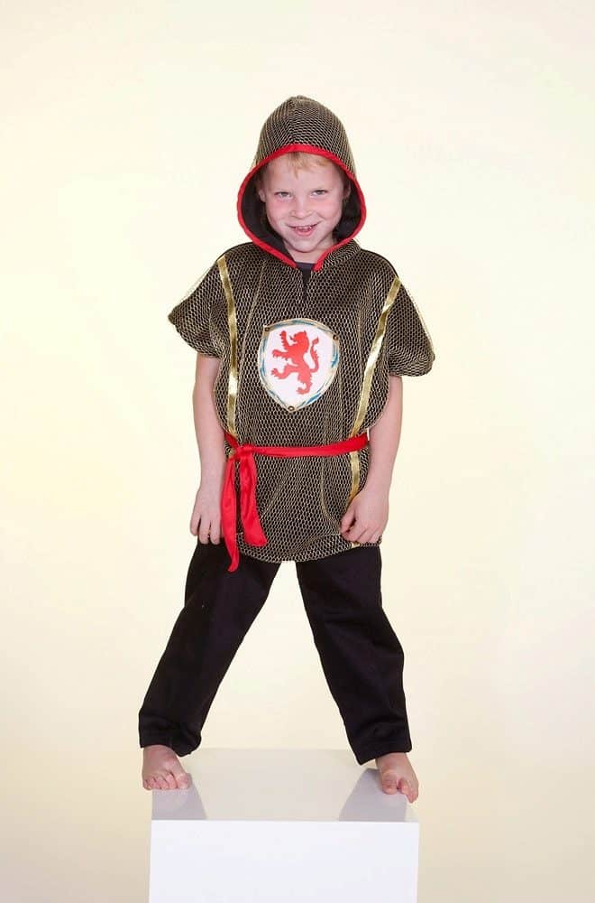 Rycerz Zack 3-4 lata strój dla dzieci, Rose & Romeo