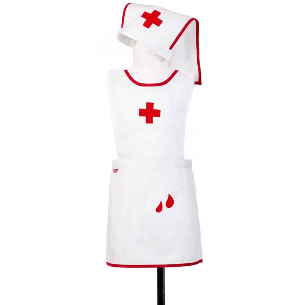 Pielęgniarka 4-7 lat strój do zabawy, Souza For Kids