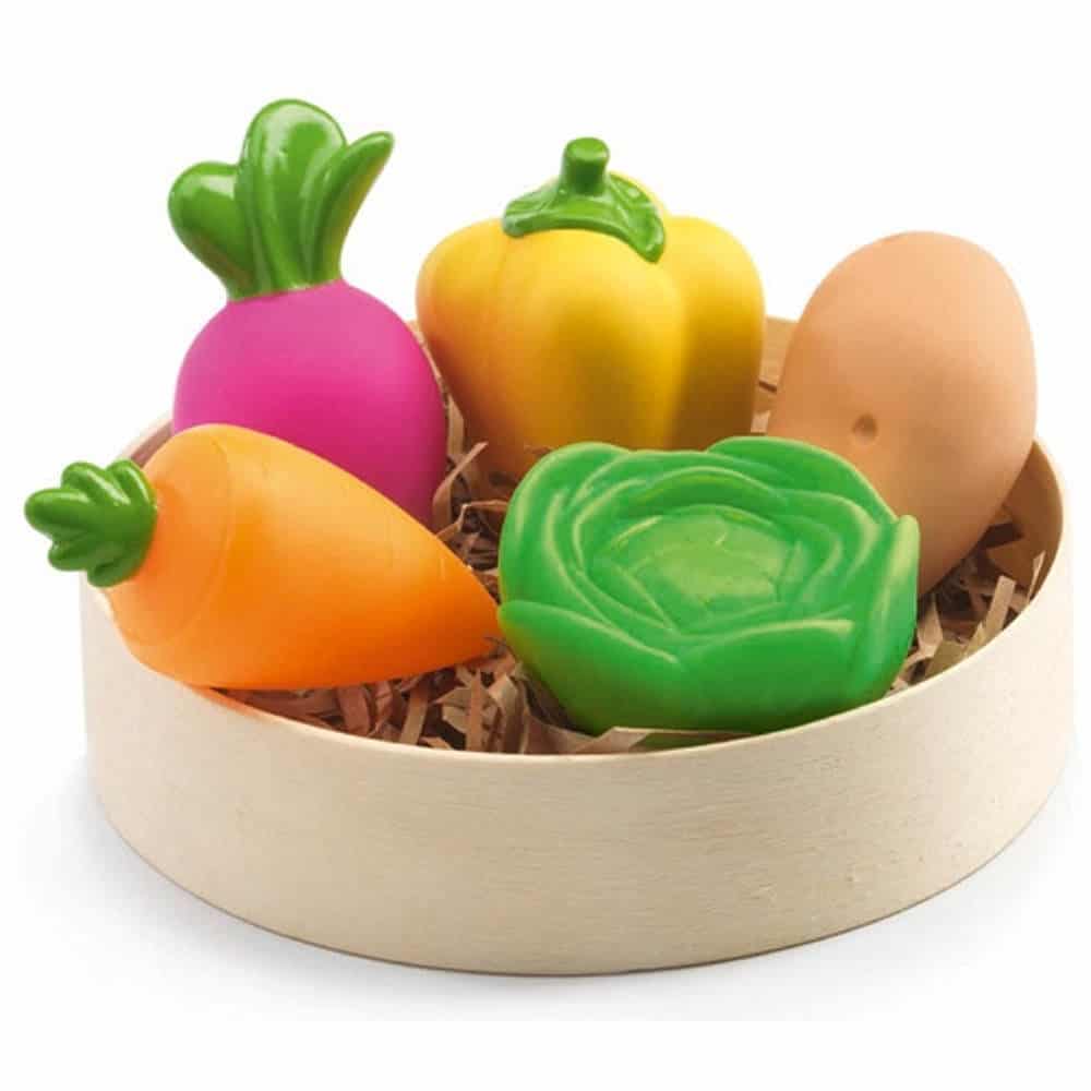 Warzywa gumowe, Djeco