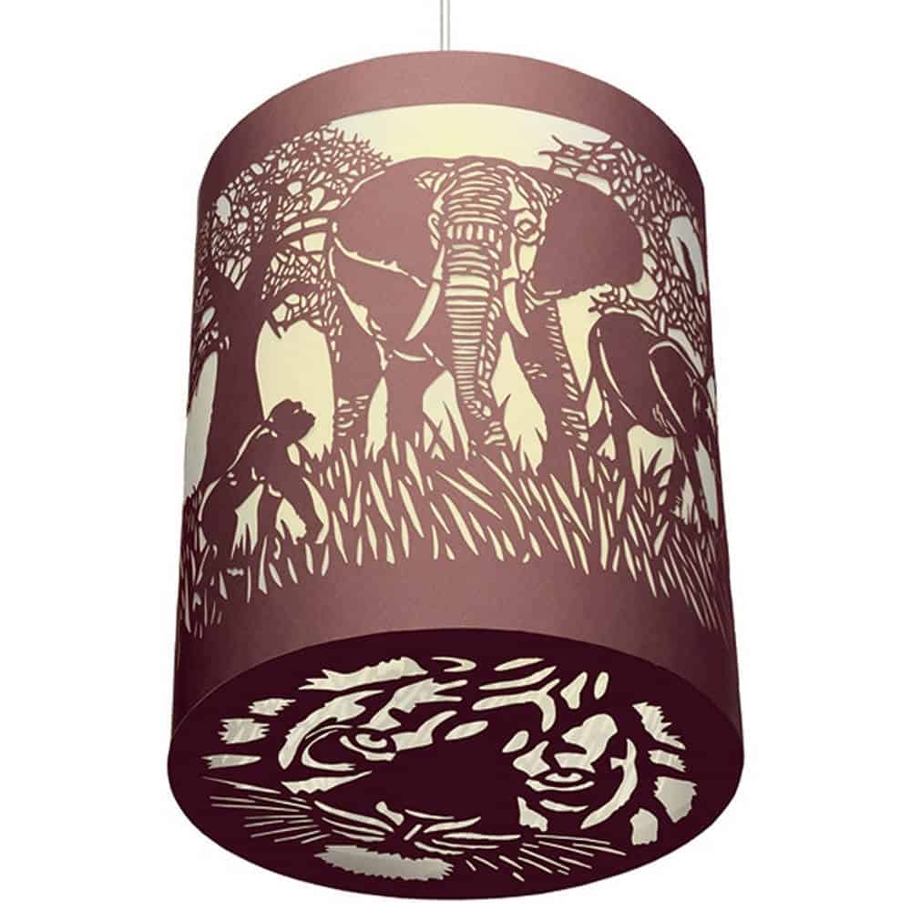 Sawanna abażur do lampy wiszącej Achille & Ulysse, My Little BIG Room by Djeco