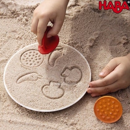 Foremki do piasku Pizza Sun Bistro, Haba