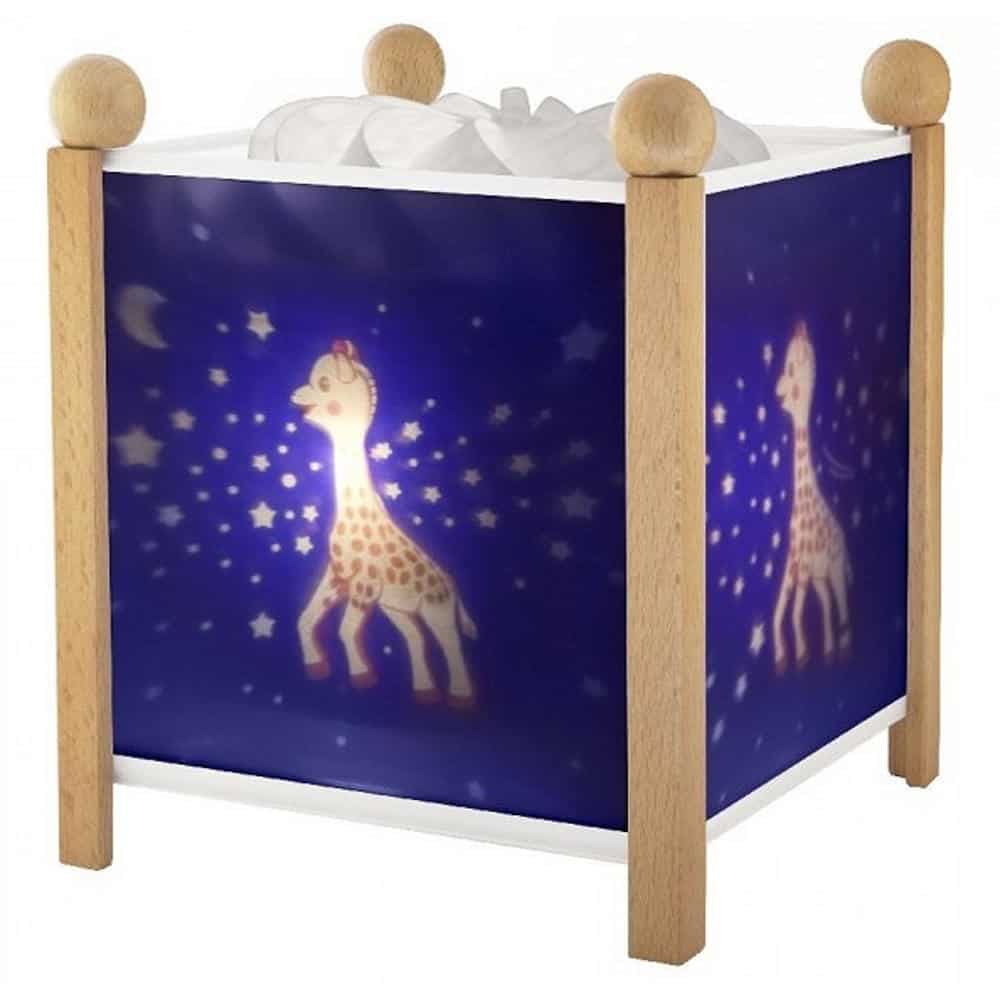 Magiczny lampion Żyrafa Sophie, Trousselier