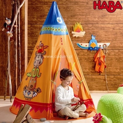 Namiot Wigwam Tipi indianski, Haba