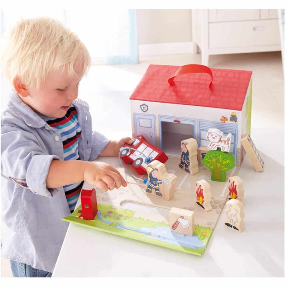 Moja pierwsza remiza strażacka, Haba