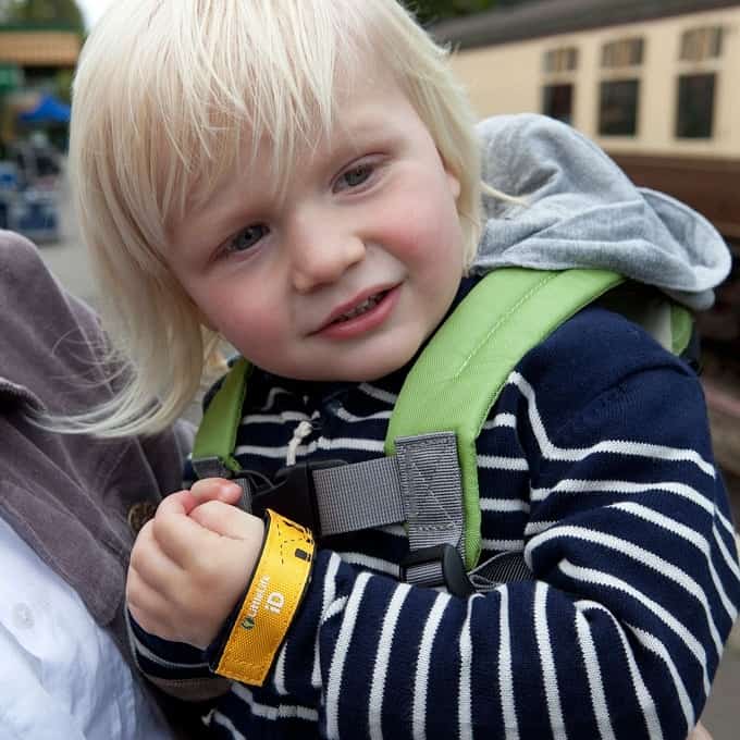 Opaska informacyjna ID Pszczółka, Littlelife