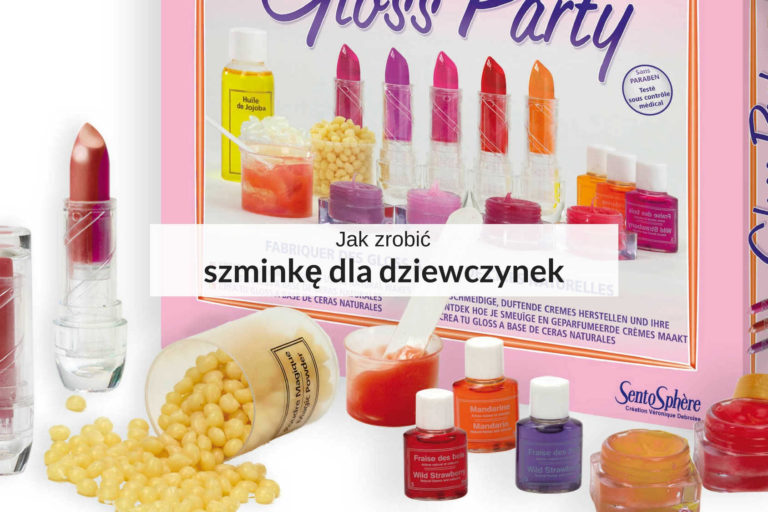 Tłumaczymy jak robić szminkę dla dziewczynek
