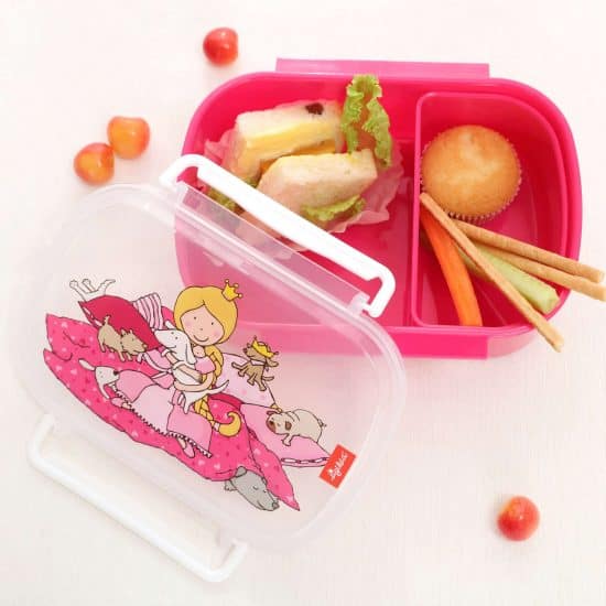 Zdrowe drugie śniadanie w lunchbox bez BPA od Sigikid