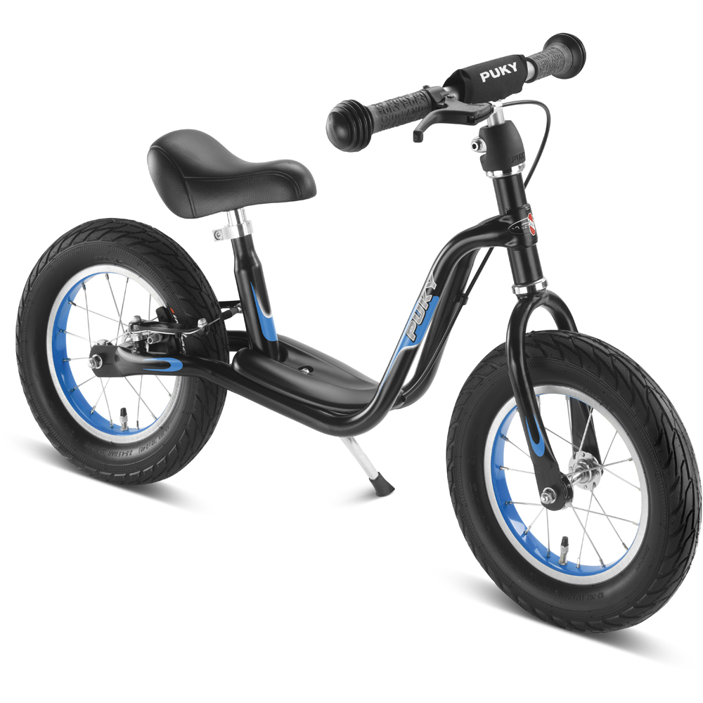 Puky LR XL rowerek biegowy w kolorze czarno-niebieskim