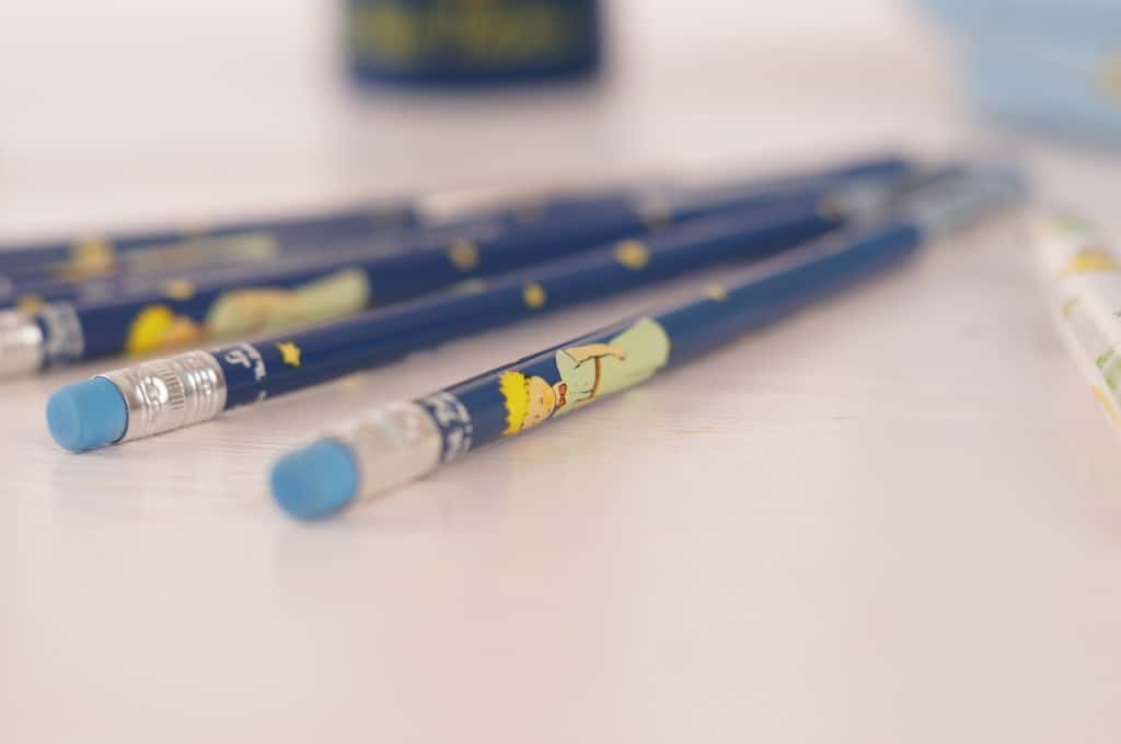 ołówki Mały Książe