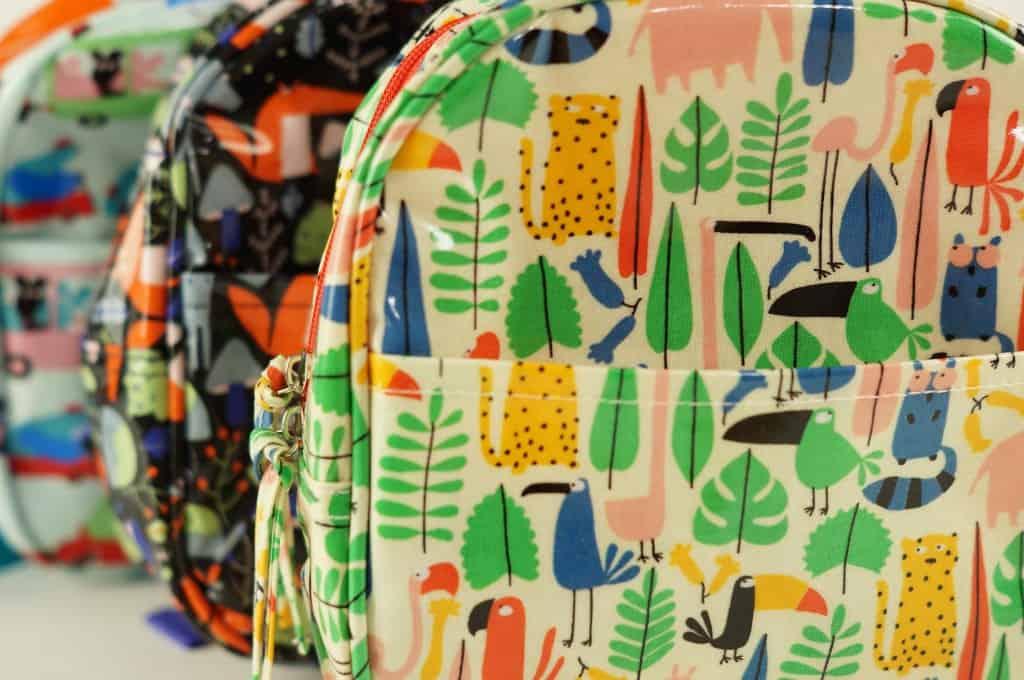 Plecak dla dwulatka Dżungla, Petit Jour