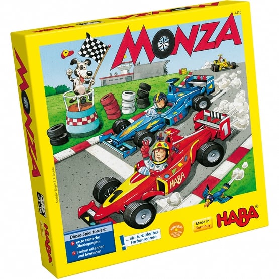 Wyścigi Samochodowe Monza gra taktyczna, Haba
