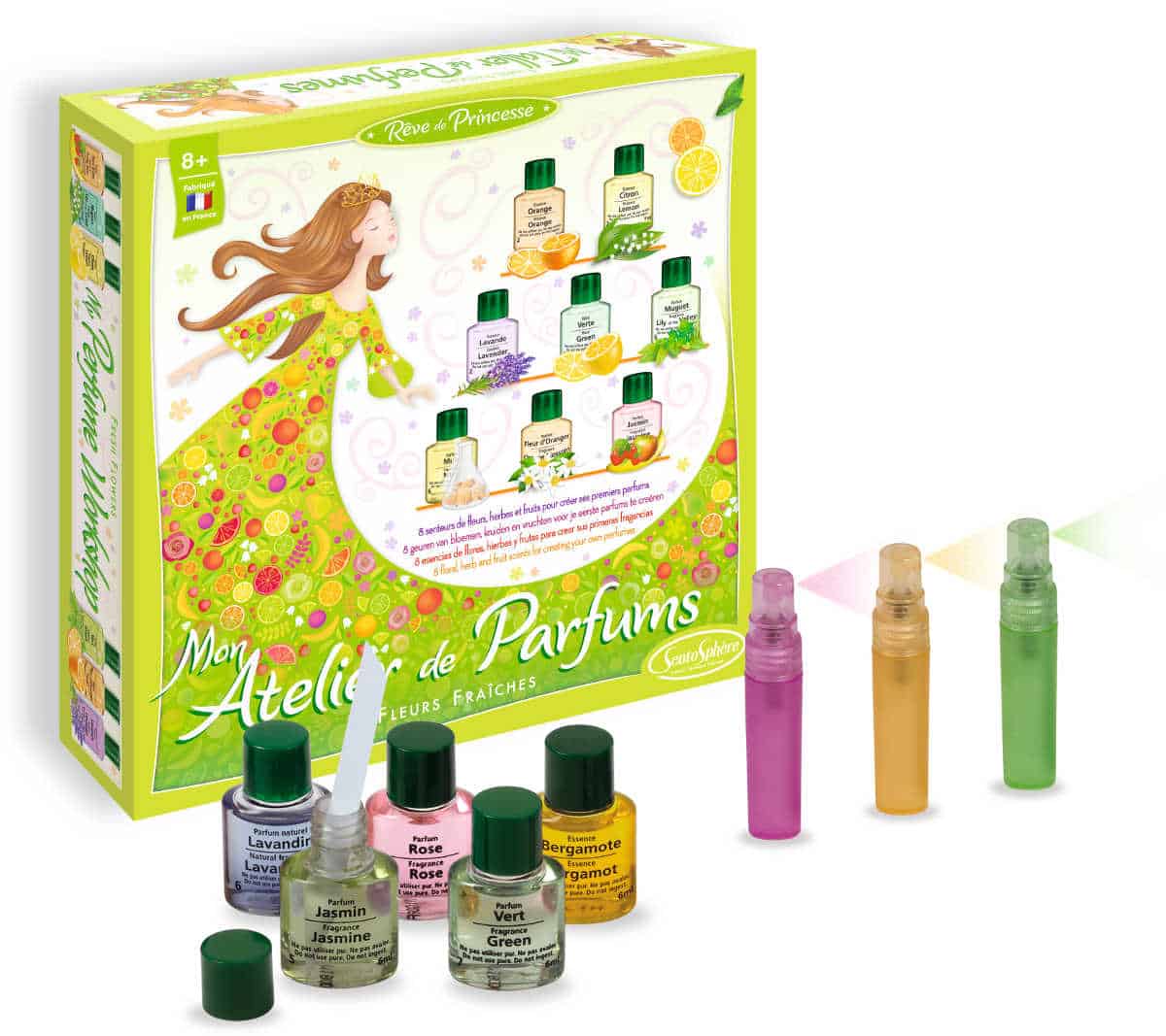 Prezent dla 13-latki perfumy DIY