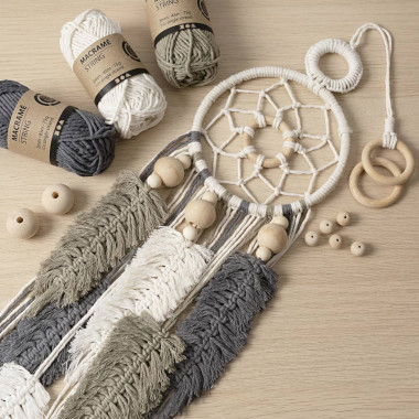 Haft, makrama i nici